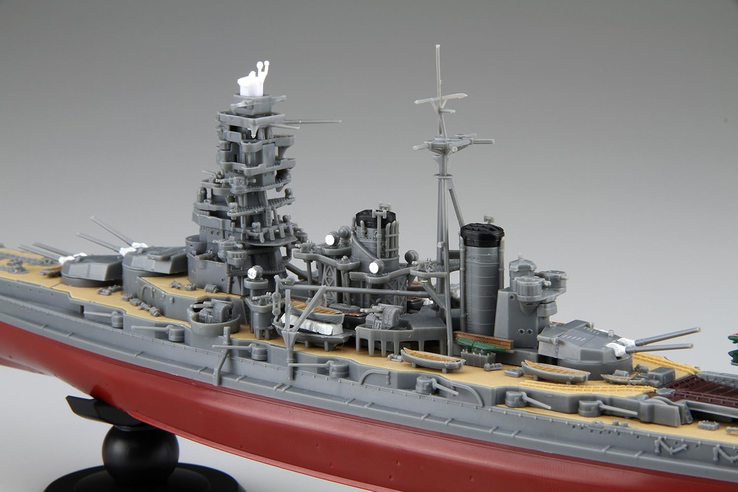 フジミ 艦NEXT 1/700 戦艦比叡 レビュー | 模型の花道のブログ